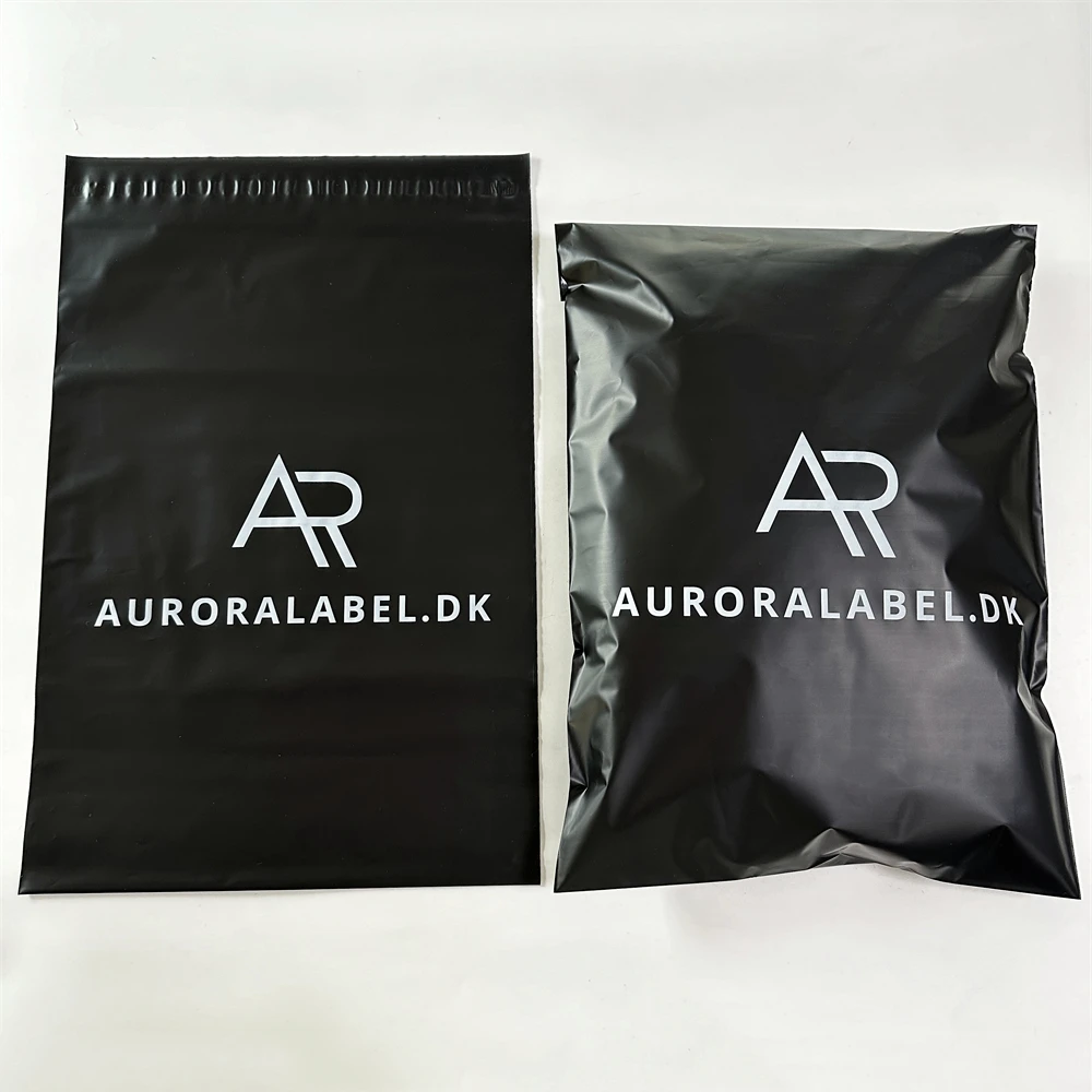 Custom Logo Courier Bag Wholesale Polymer Mailing Bags For Clothing Matte Clothes Packaging Shipping Postage Bag