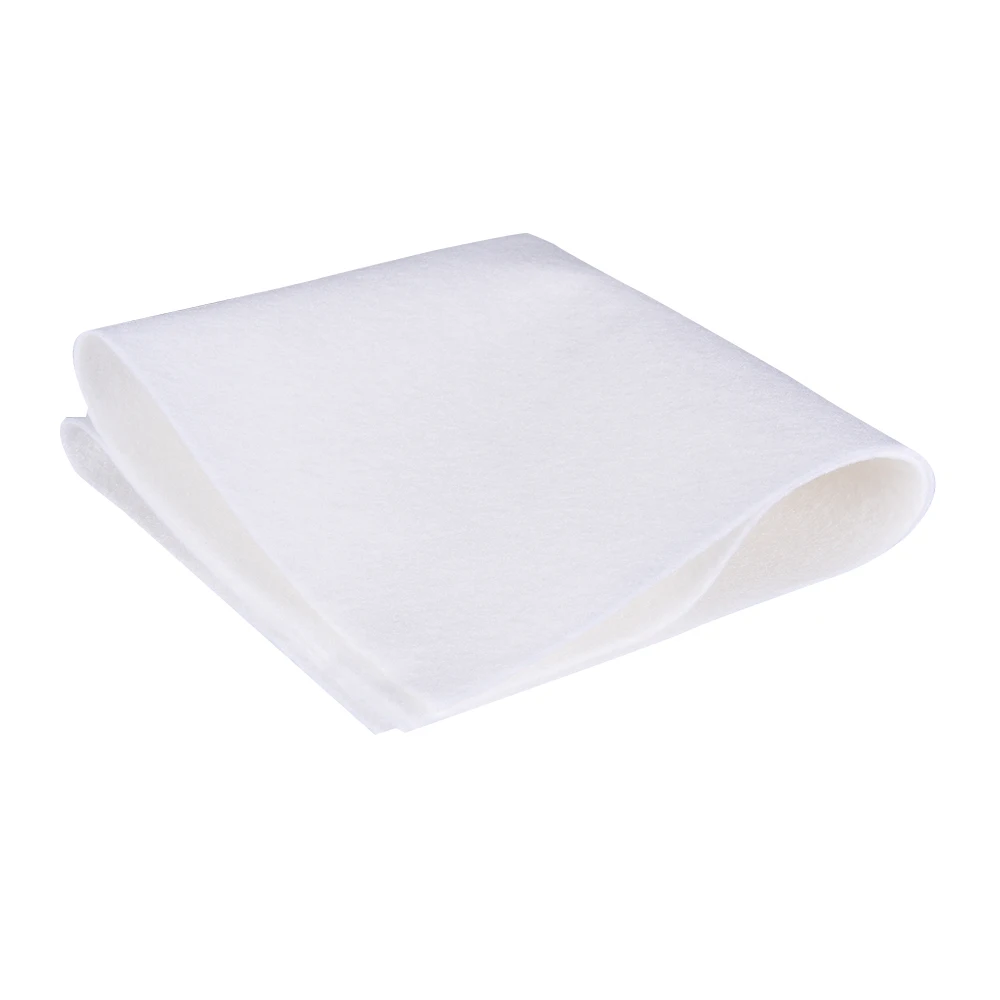 Virgin Usa Mattress Interlining Automotive Interior Non-flammable Safe Cfr1633 Fire Retardant Fiber Wadding