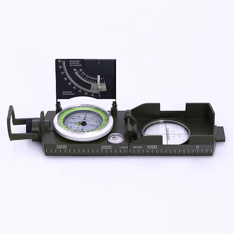 green camouflage multi - functional rope genuine metal high-end compass