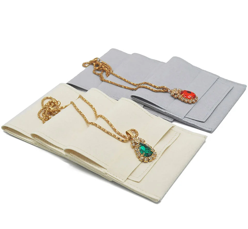 Custom Earring Jewel Jewelry Bags Pouches for Jewellery Gift Velvet Pouch Bag