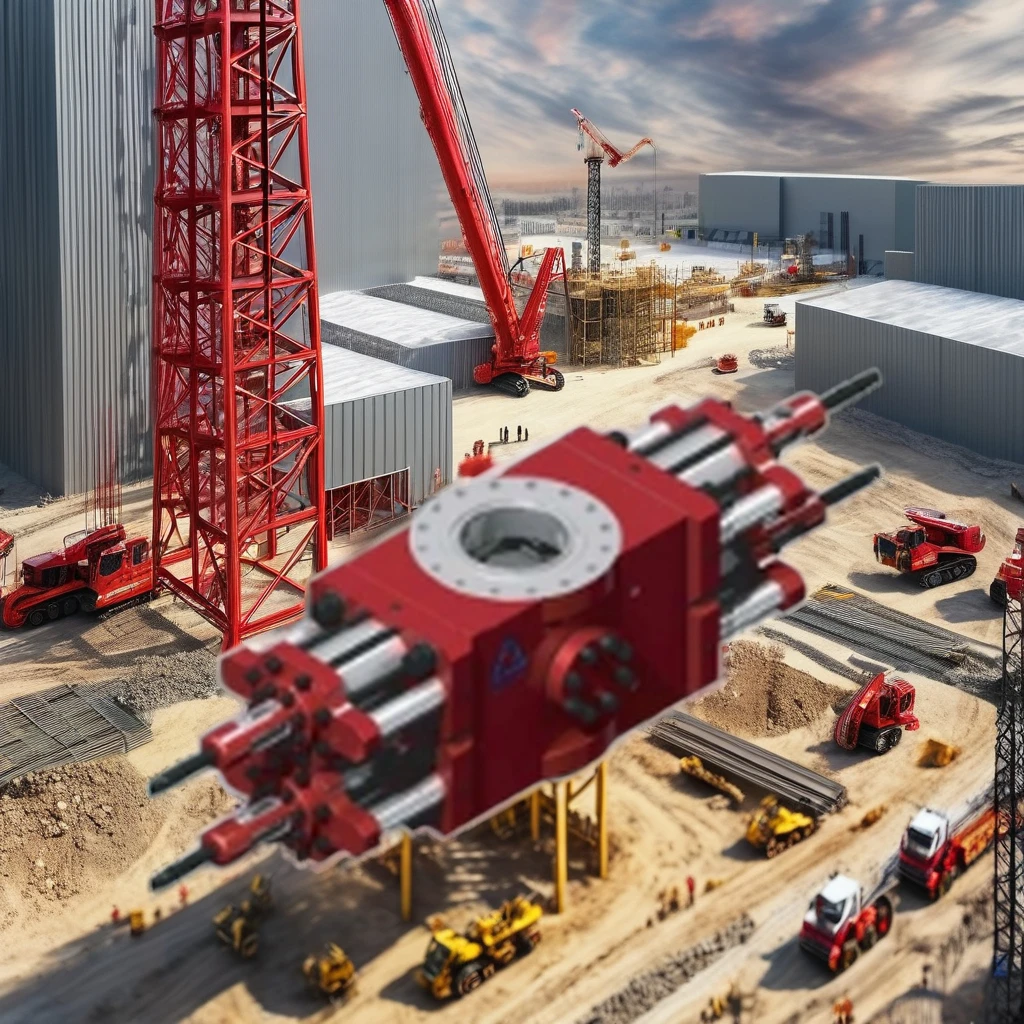 UM type Double Ram BOP