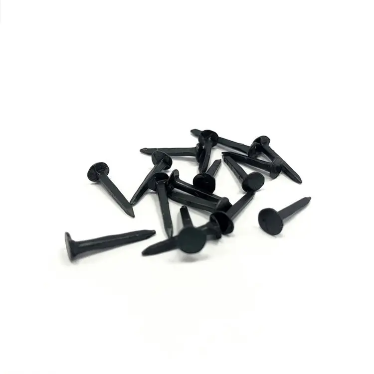 Бестселлер: черные туфли Tacks Nails 3/4 дюйма 1 дюйм новый стиль гвозди для