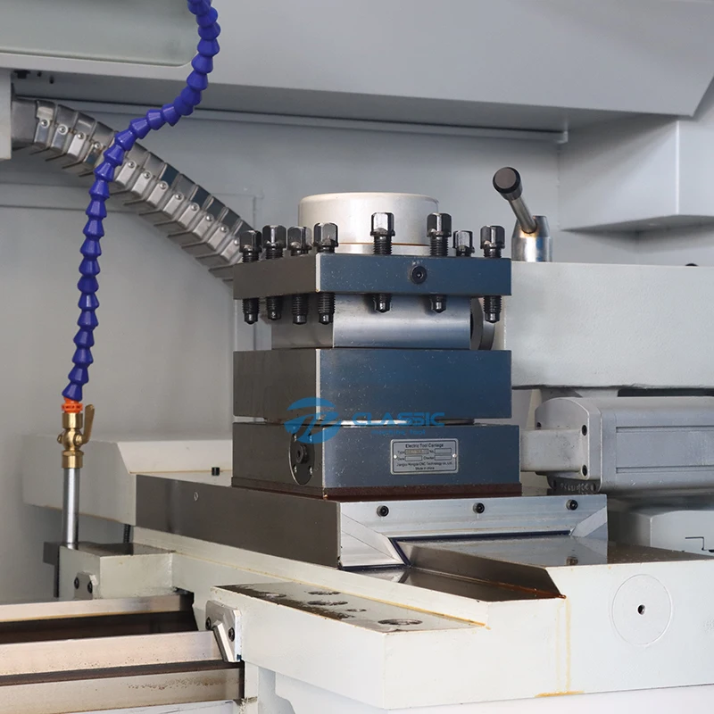 Low price  cnc lathe machine CK6136 horizontal metal turning cnc lathe machine