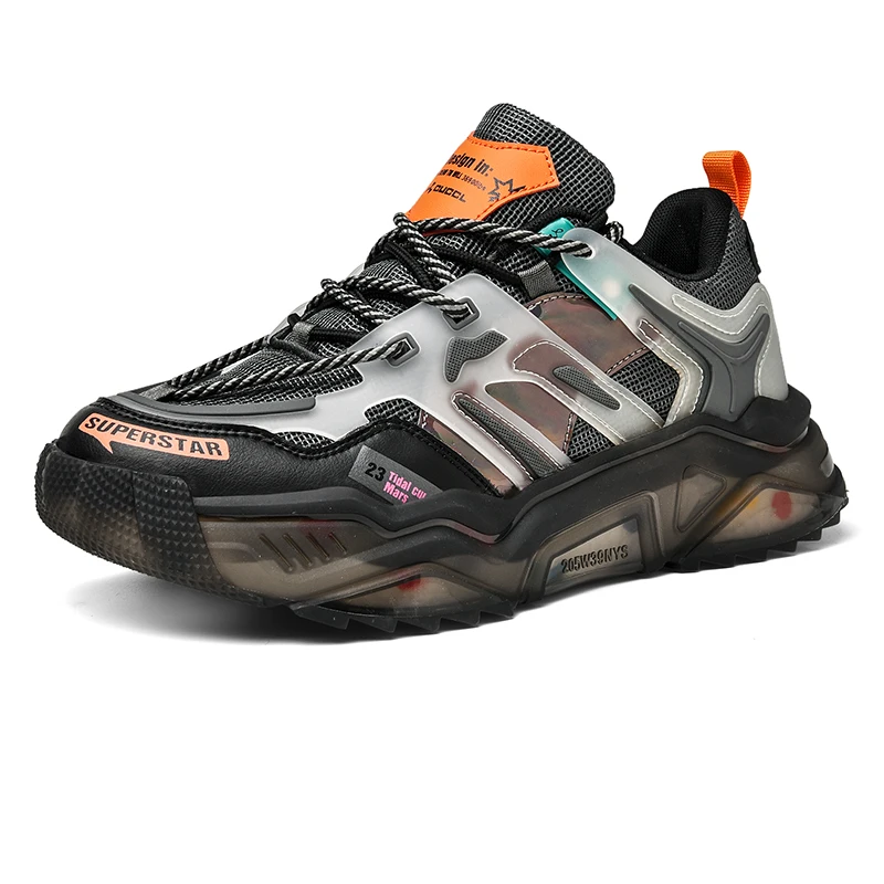  Professional Manufacturer Anti Skid Pu Midsole Colorful Running Sport Shoes chunky shoes