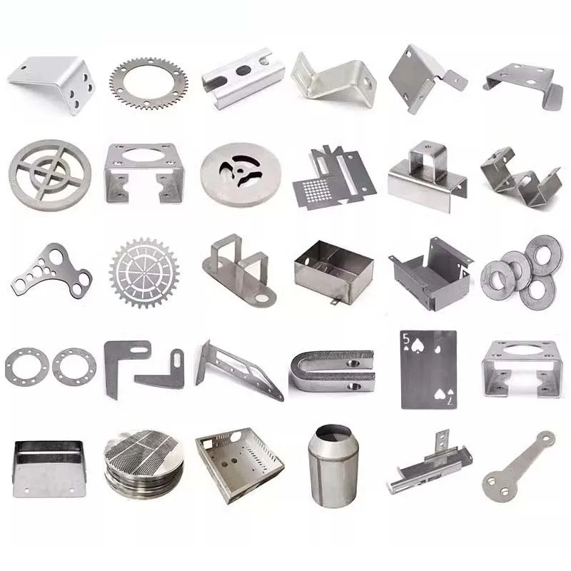 Customized Aluminum Sheet Metal Fabrication Aluminum Frame Mechanical Parts