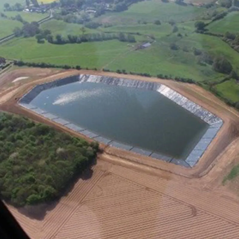 Factory wholesale geomembrane pond liner hdpe geomembrane fish farming 2.0mm hdpe  geomembrane