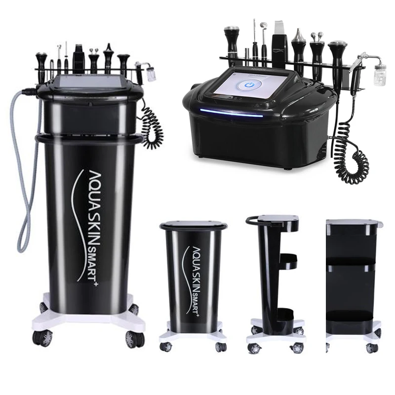 2022 Hot Beauty Salon Equipment 9 In 1 Korea Aqua skin Smart Multifunction Facial Beauty Machine