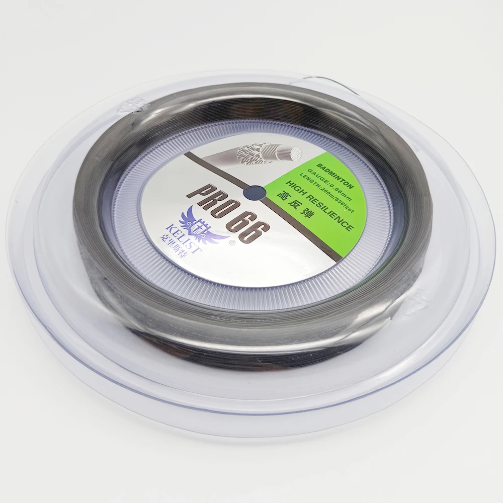 
Superb Hitting Sound High Durability Most Popular Best Seller Racket Reel Badminton String 