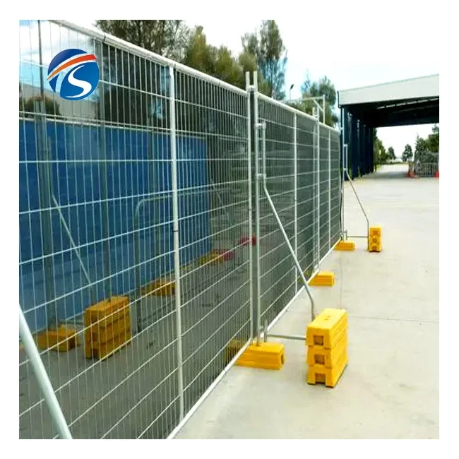 pvc coated construction fence panels temporary fence for australia