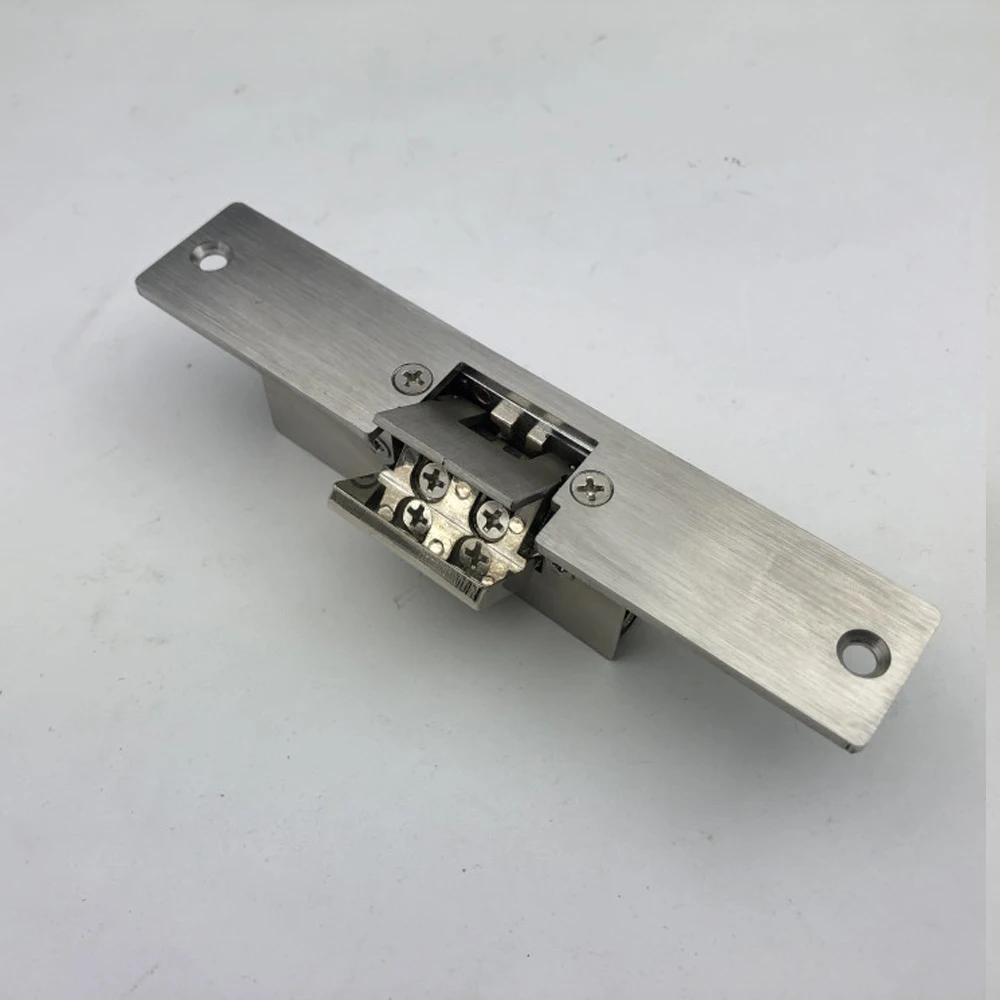 Elock ES150A Fail safe Smart Standard Type Stainless Steel electric strike door lock NC/NO electric strike lock