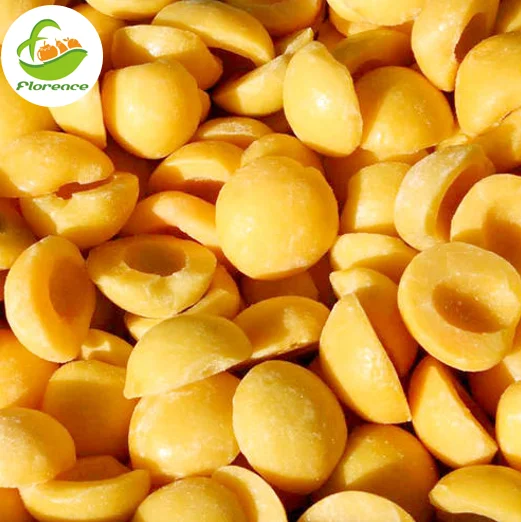 Hot Sale Bulk  IQF Frozen Yellow Peach Fruit