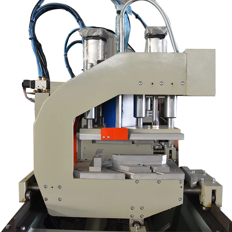 Single head pvc window door profiles welding equipment upvc pvc window weld machine