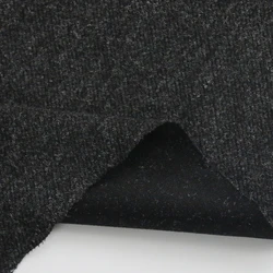 6011# 60%polyester 40%rayon high quality twill double-sided fabric for coat pants fashion
