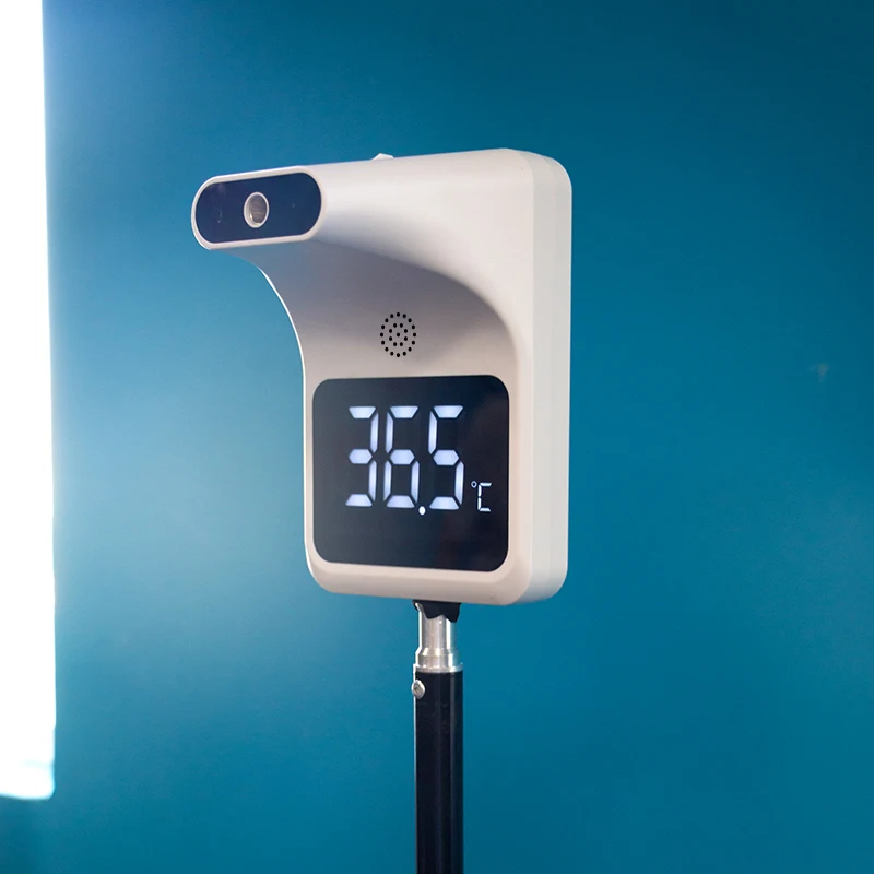 Intelligent Thermometer with 2.1m tripod the whole set Spray Type Sensor Thermometer K9pro+ With 210cm Tripod