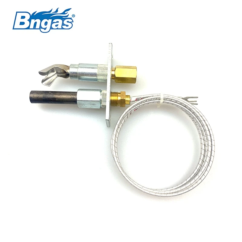 Pilot burner Natural Gas including thermpile