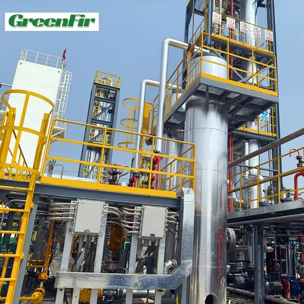 Durable and Stable Performance LNG Plant Gas Recovery Plant for Sale