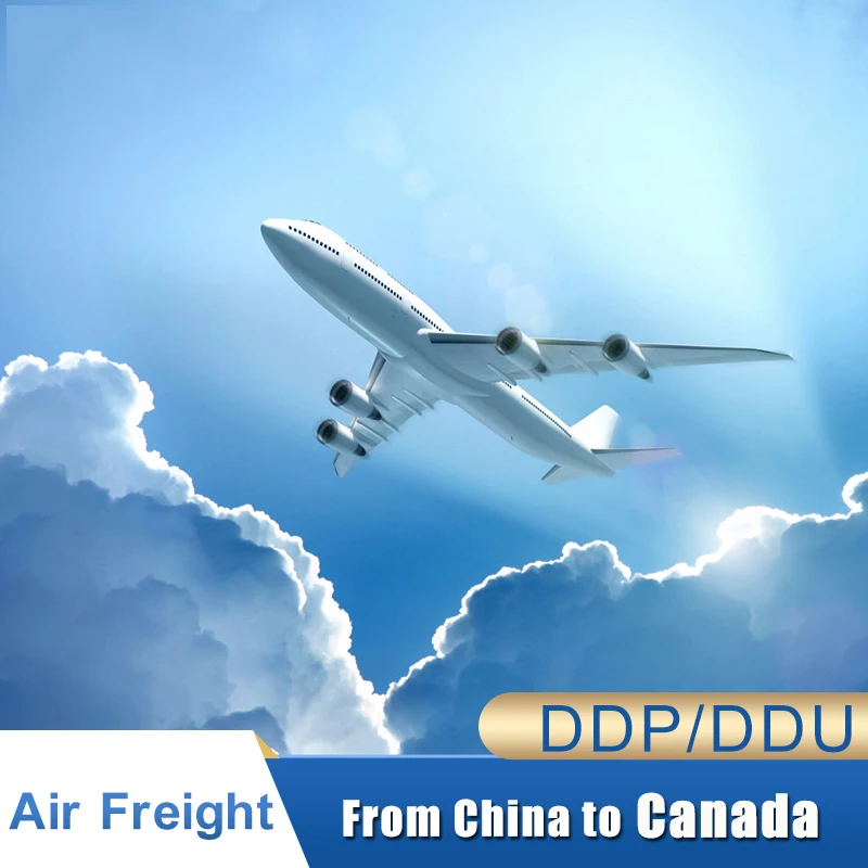 Professional ddp ddu door to door service air freight forwarder from china to canada