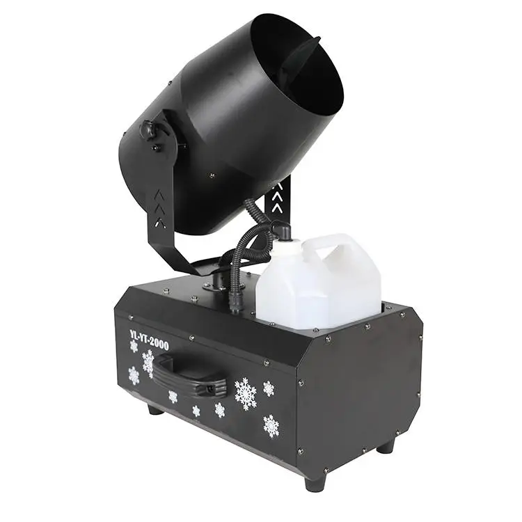 Head Moving 1500W Stage Foam Large Party For 2000W Dj 2000Watt 180 Degree Event Special Effects Effect Machine Big Snow Machine