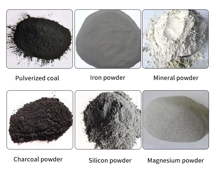 Anthracite Coal-ball Automatic Charcoal Aluminum Powder Bio Wood Bbq Extrusion Forming Press Making Briquette Retort Machine