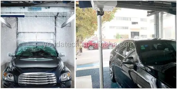High pressure water wash  car washing machine systems fully automatic