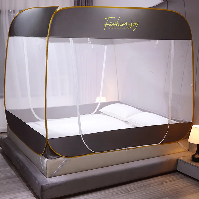  2021 Luxury Home King Size Bed Mosquito Netting Mesh Double home stand