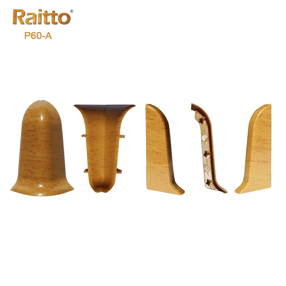  P60-A raitto ПВХ плинтус для напольных покрытий