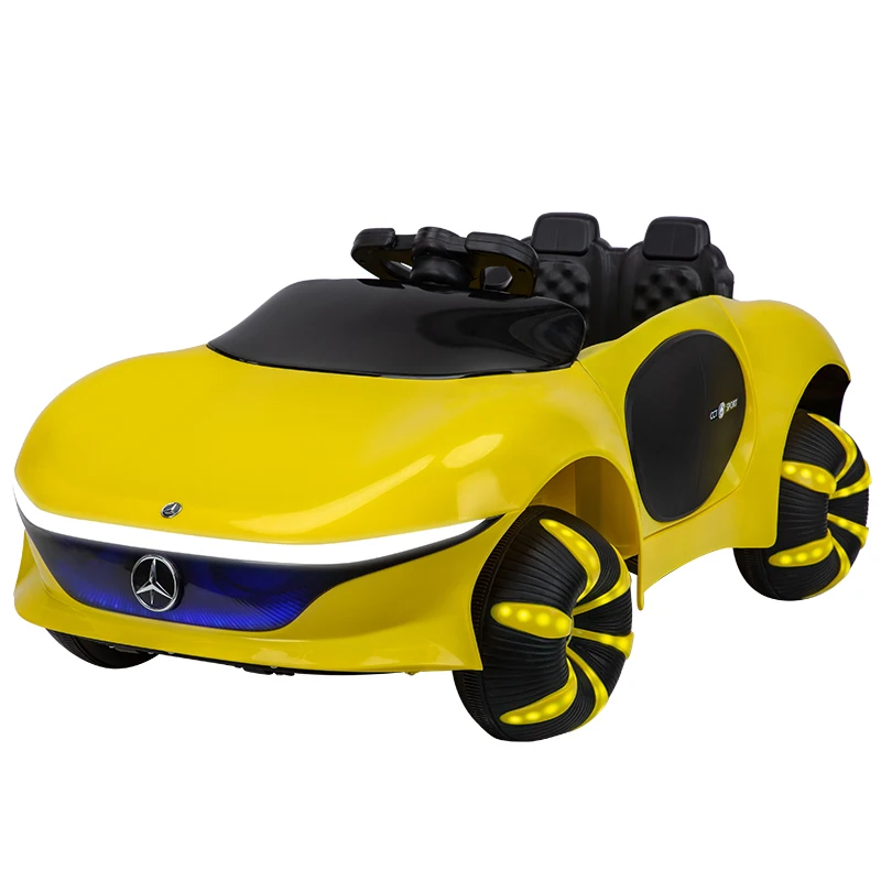 2022 Factory Direct Sales Hot-Selling Style Four-Wheel Drive Double Door Light Remote Control Toy Car Electric Car