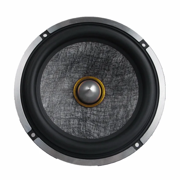 SOWAY Wholesale OEM/ODM Car horn 6.5 inch 25 core glass fiber cone with rubber edge Car Woofer Speaker