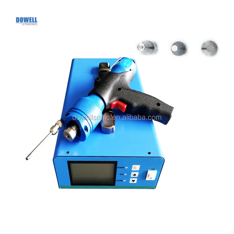 DW-WD28-600N 28K600W ultrasonic plastic welders for egg conveyor belt and manure belt