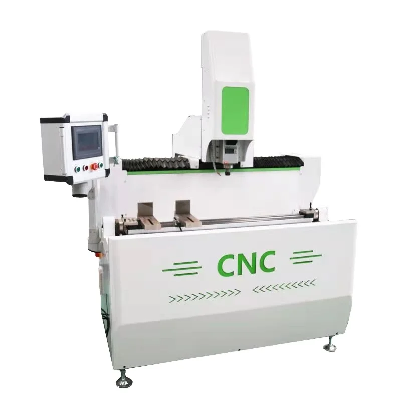 dinglong china cnc milling machine Aluminum profile CNC drilling and milling machine High precision Door and window equipment