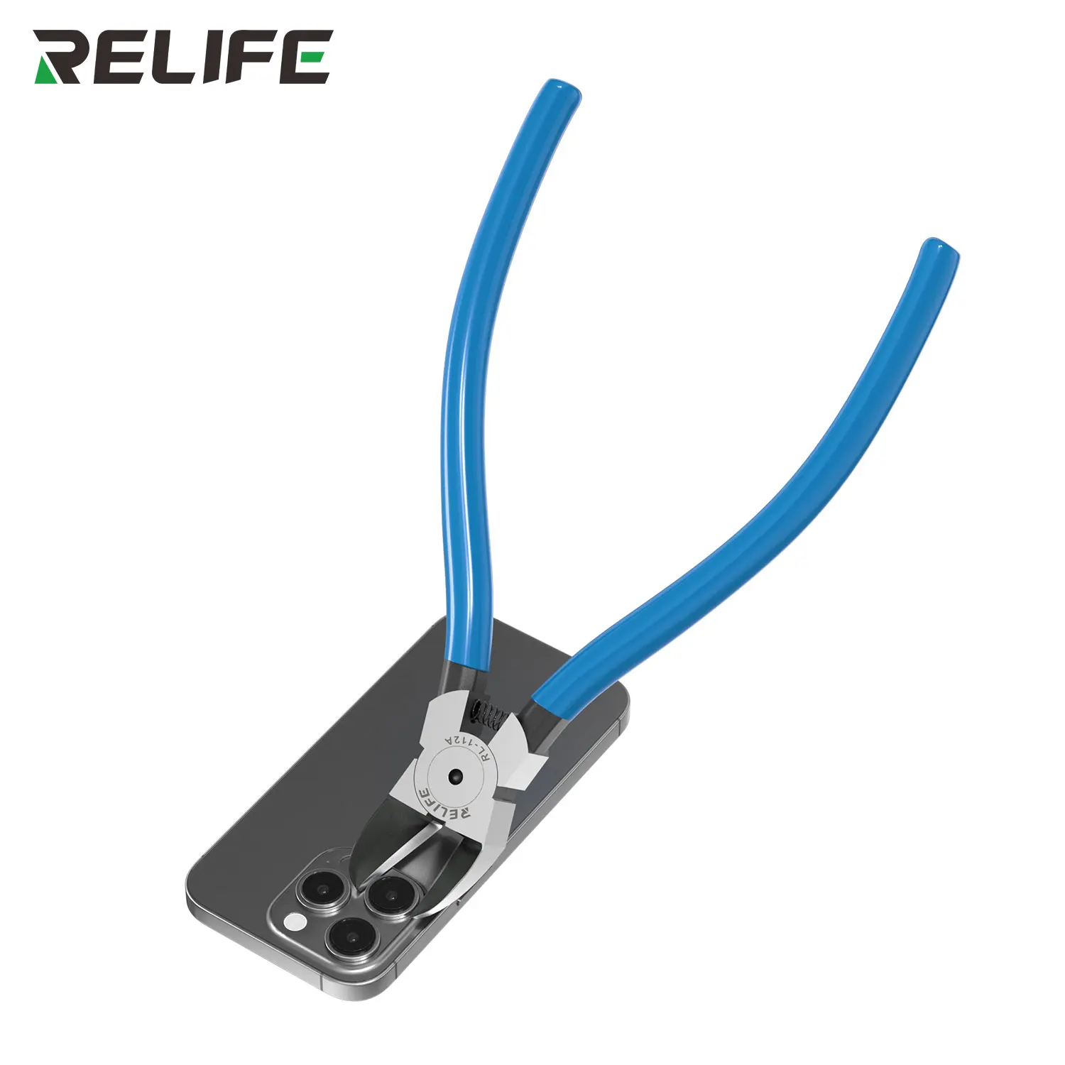 RELIFE RL-112A 45 Precision Diagonal Pliers Cutting Pliers for Wire Cable Cutter High Hardness Electronic Repair Hand Tools