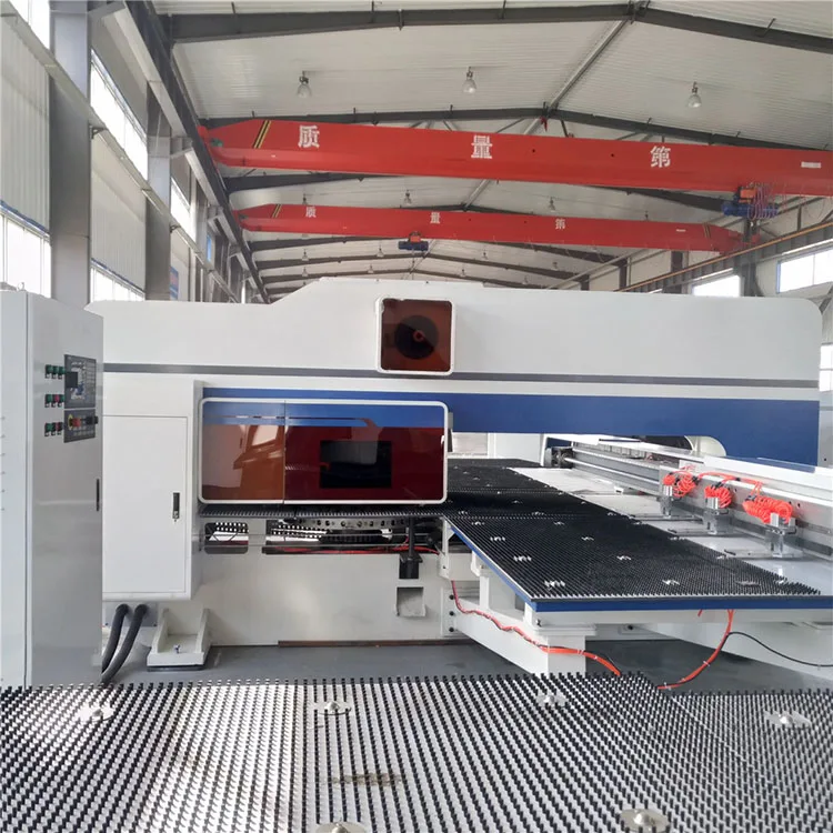  Qingdao AMADA CNC револьверный листоштамповочный