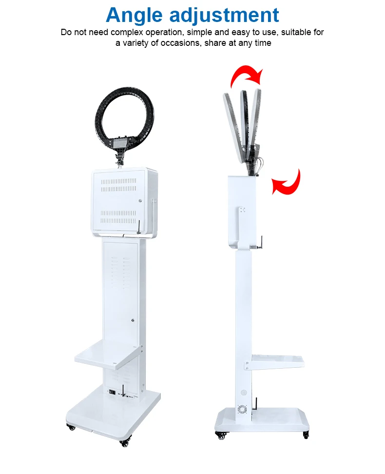 Parties 15.6 Inch Photo Booth For Wedding And Event Used Dslr Selfie Photo Booth Machine Kiosk