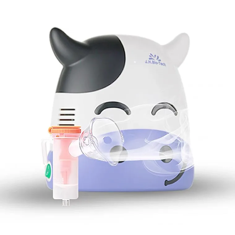 
Factory direct sales Mini Medical Portable atomizer electric Nebulizer Steam Inhalers for Asthma 