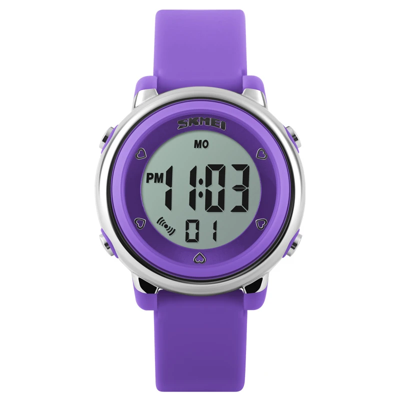 
SKMEI 1100 Cheap Kids Watches Sport Led Silicone Watch for Children 