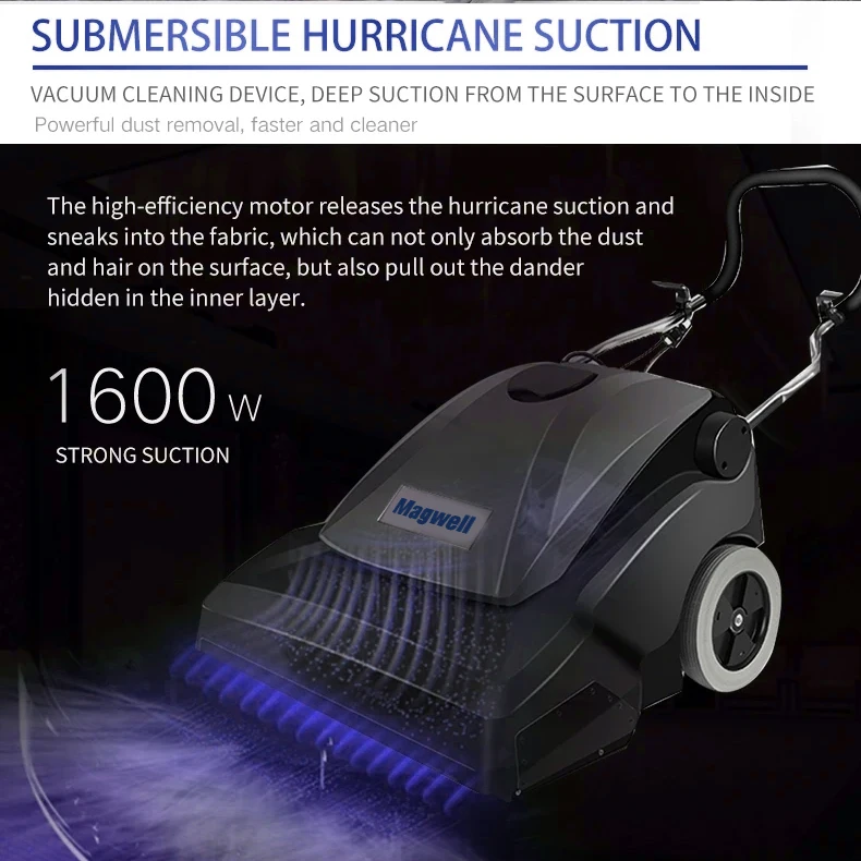 Made in China Magwell CP-360 Commercial Carpet Extractor Vacuum Cleaner Carpet Cleaning Machine