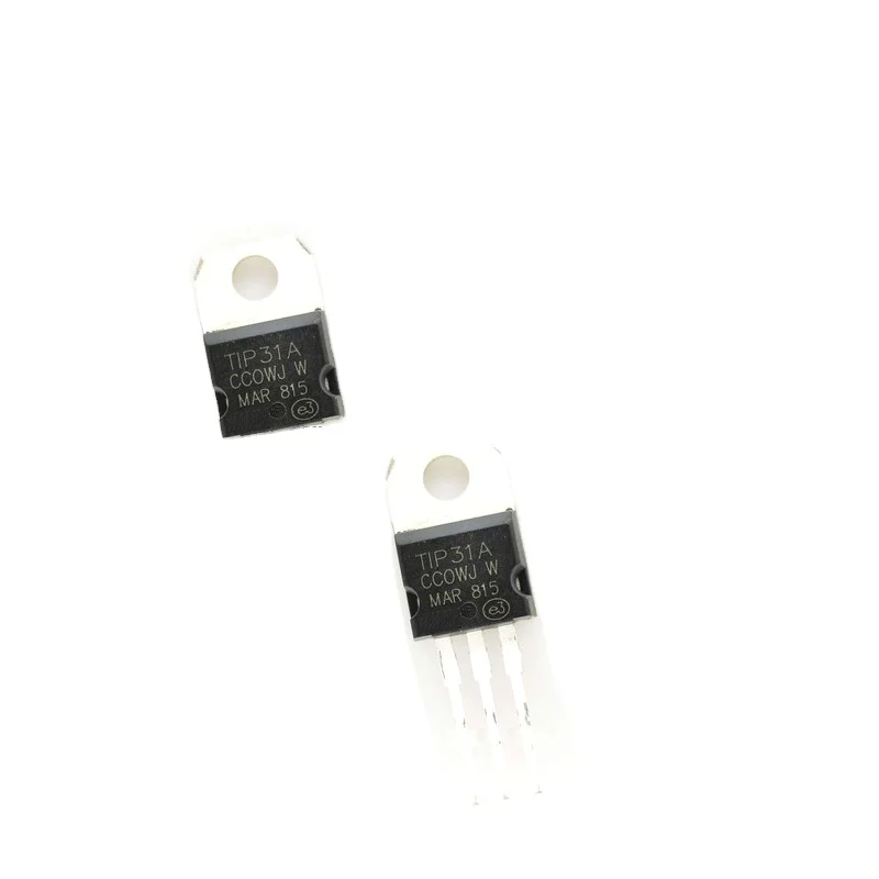 POWER IC NPN TRANSISTOR 3A 40-100V 40W TIP31A BOM matching list