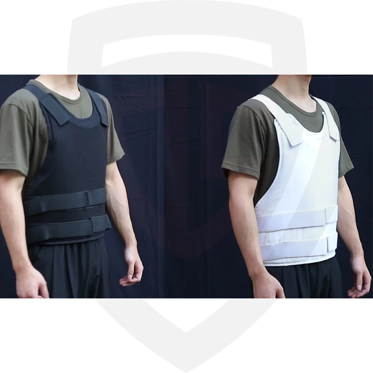 Doublesafe Customize Personal Protective Tactical Vest Guard Concealable Protective inner Stab Proof Ballistic Vest Armor
