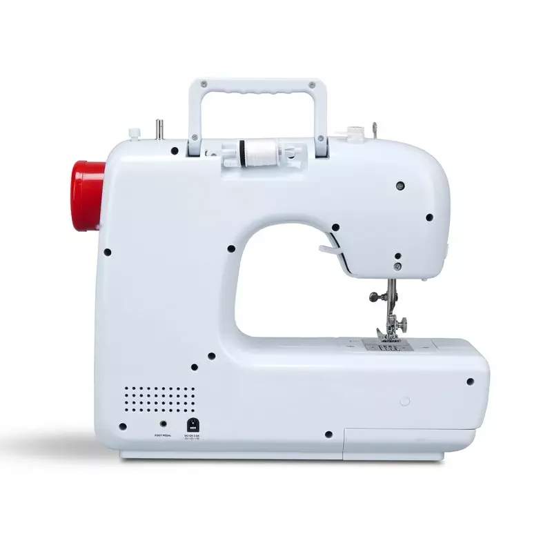 Qike QK702 hot sales 30 stitches Multifunction Household domestic electric garment overlock sewing machine
