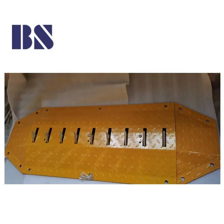 Favorable Price Metal Traffic Barrier Tire Killer Spike Barrier One Way Road Safety