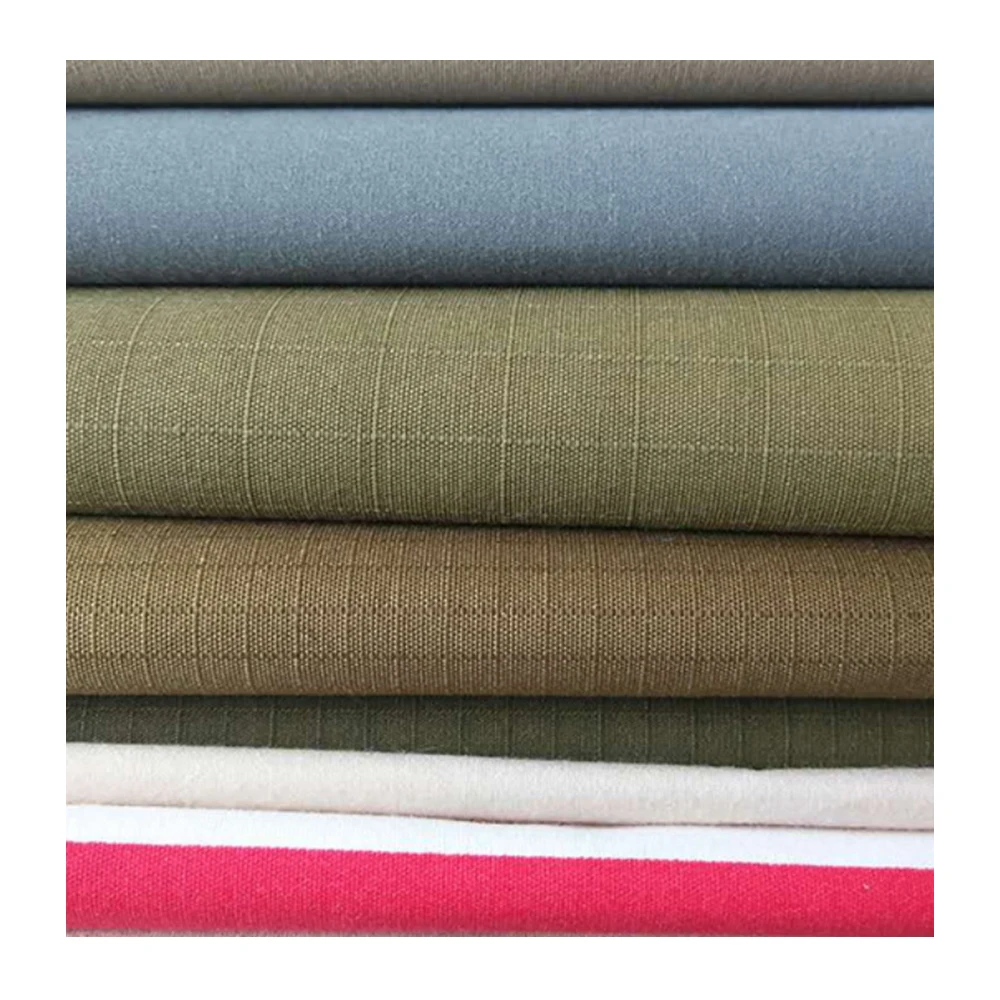 
factory wholesale customized waterproof flame retardant anti-fungus polyester canvas tent outdoor fabric 