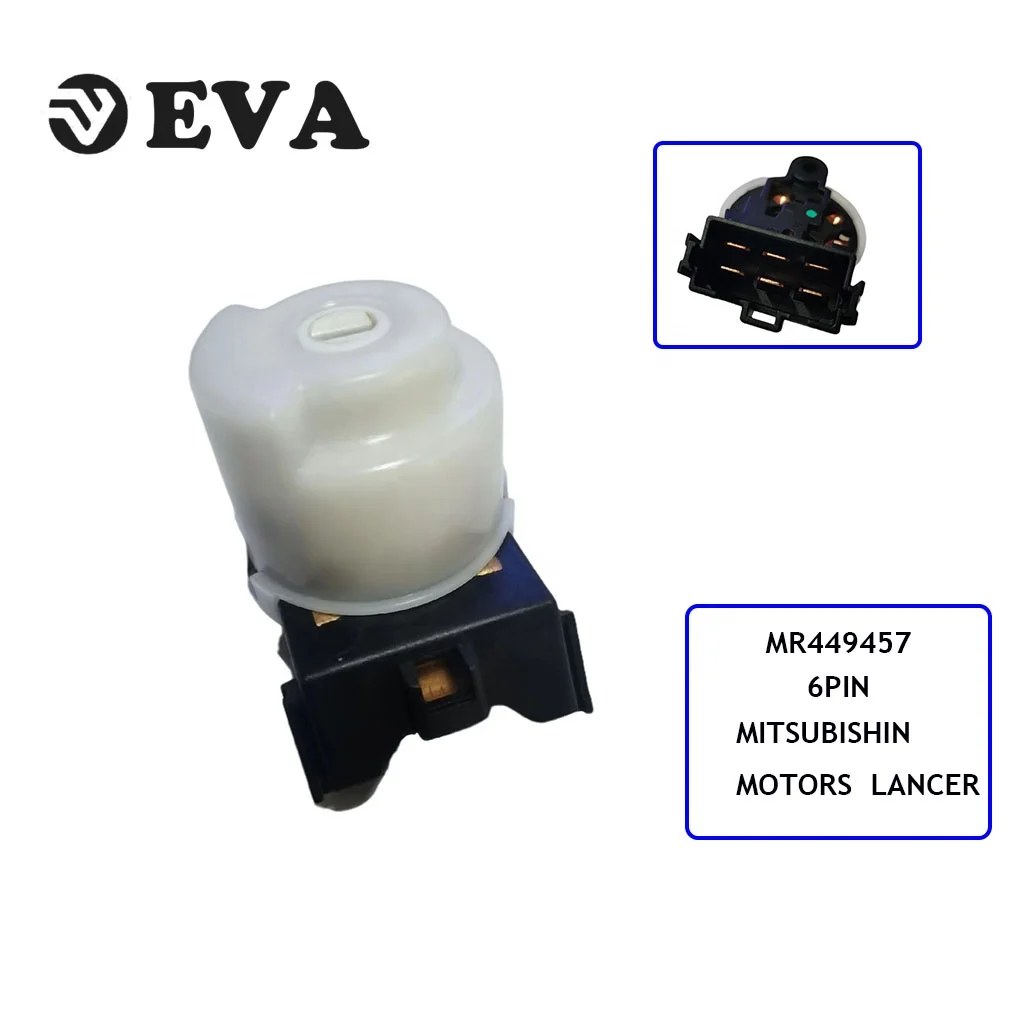 EVA FACTOROY FOR Mitsubishi Lancer New Ignition Lock Barrel  skUS904  MR449457  MN113754 MBK1018 MR.992.562 PAJERO