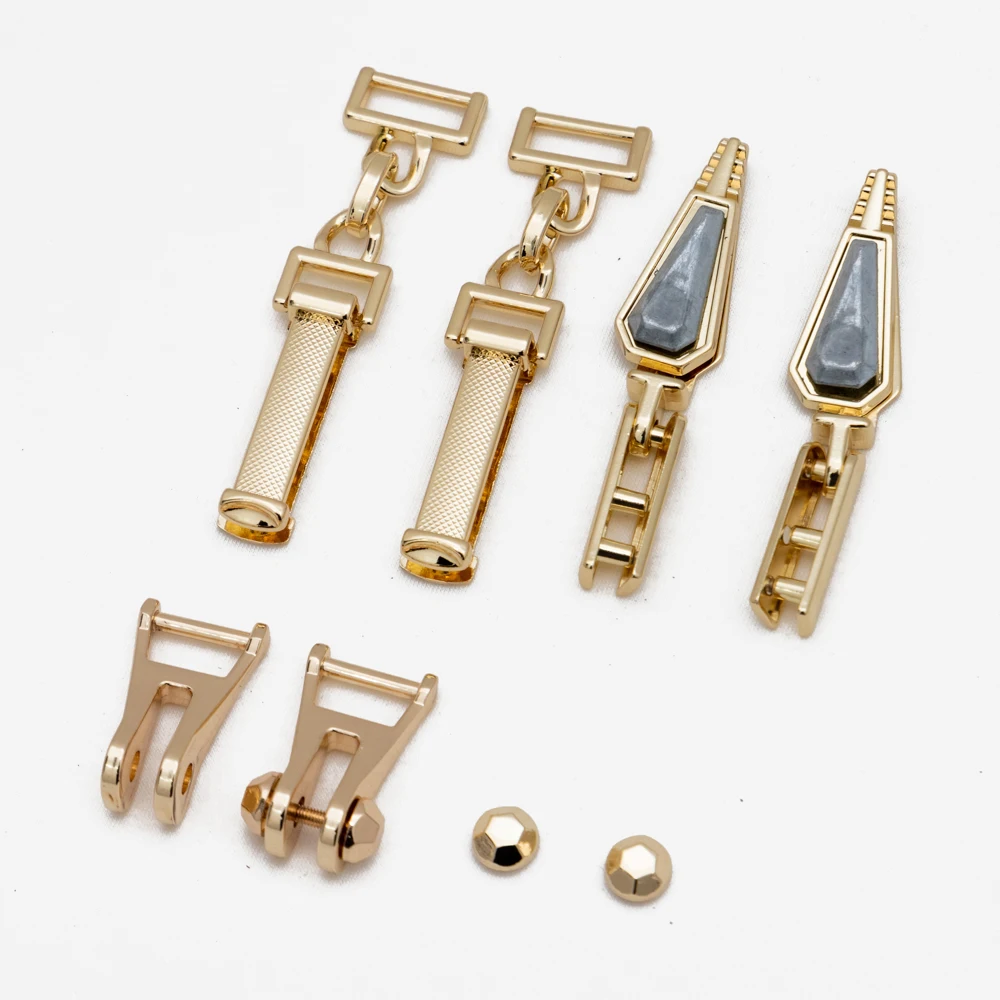 Bag Accessories Snap button decoration hook handbag hardware d ring pin buckle Swivel Snap Hook lobster swivel hooks For luggage
