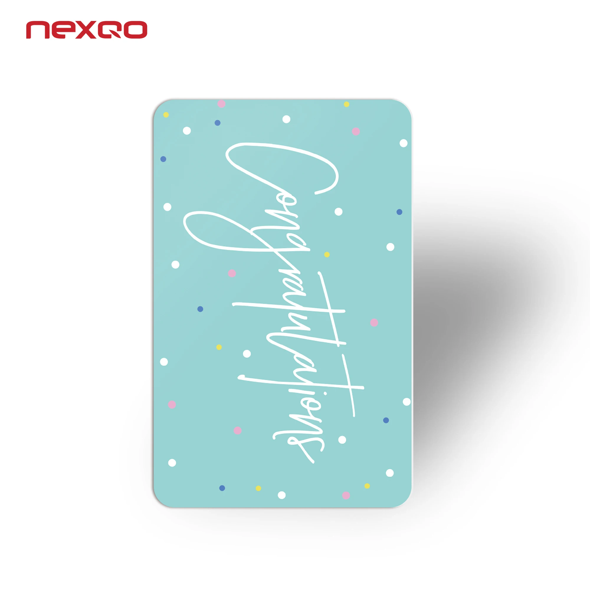 Custom Colorful Printed CR80 PVC Card Plastic Gift Cards
