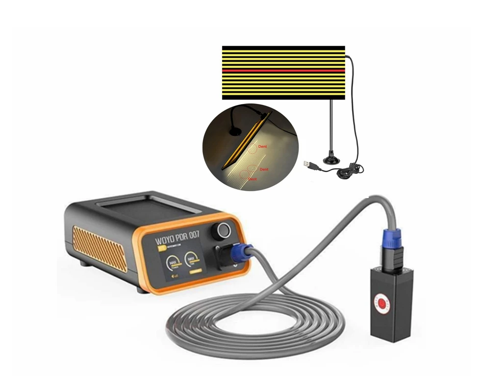 Wholesale PDR Dent Repair Tools Line Board Reflector Board Car Dent Removal Lighting Line Lamp