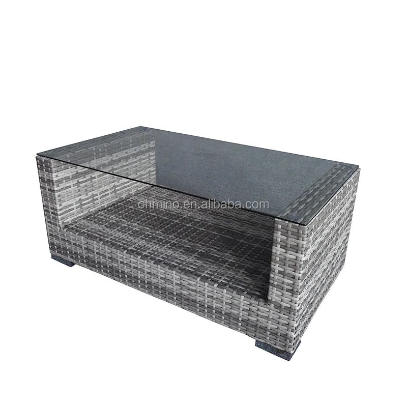 home hotel Furniture Garden Customized New Fashion Rattan Sofa Sets for  Indoor and outdoor