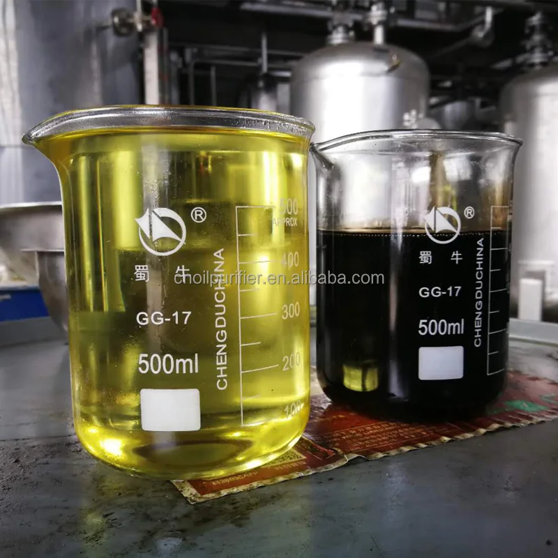 High Extraction Tech  Distillation Plant For Waste Tire Plastic Recycling Pyrolysis Oil To Diesel