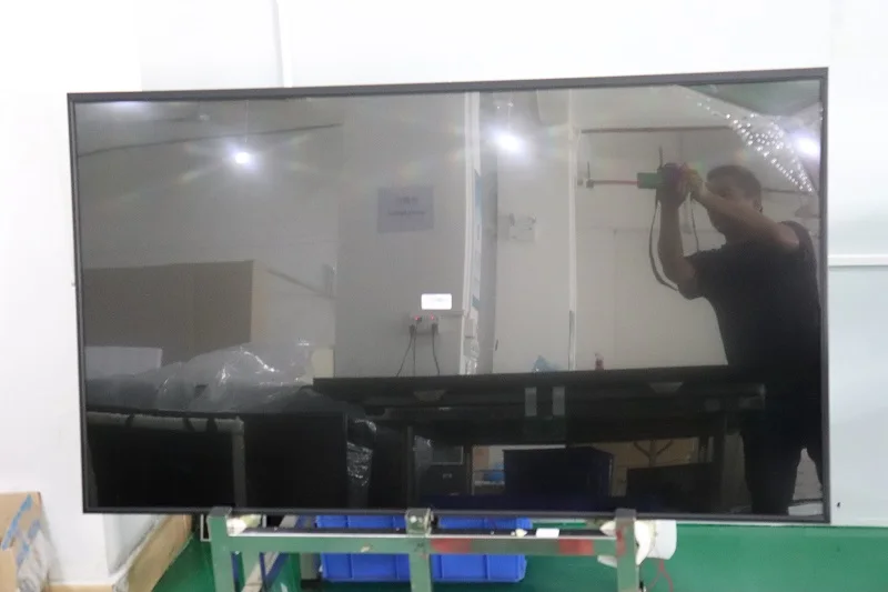 with lg open cell 65inch 2000cd/m2 open frame 4K vending machine tft lcd panel module