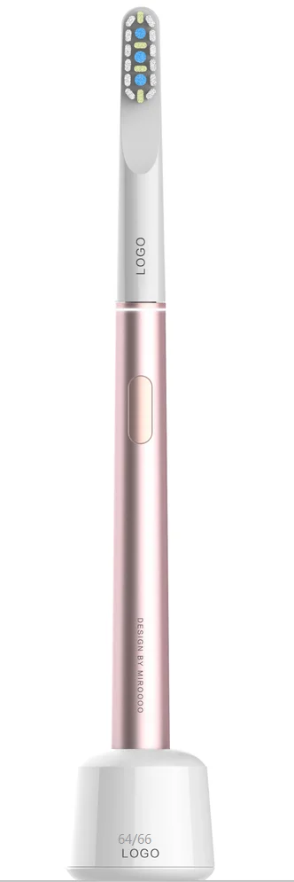  LULA Beauty Прямая поставка Высококачественная электрическая зубная щетка сменные головки с очистителем языка