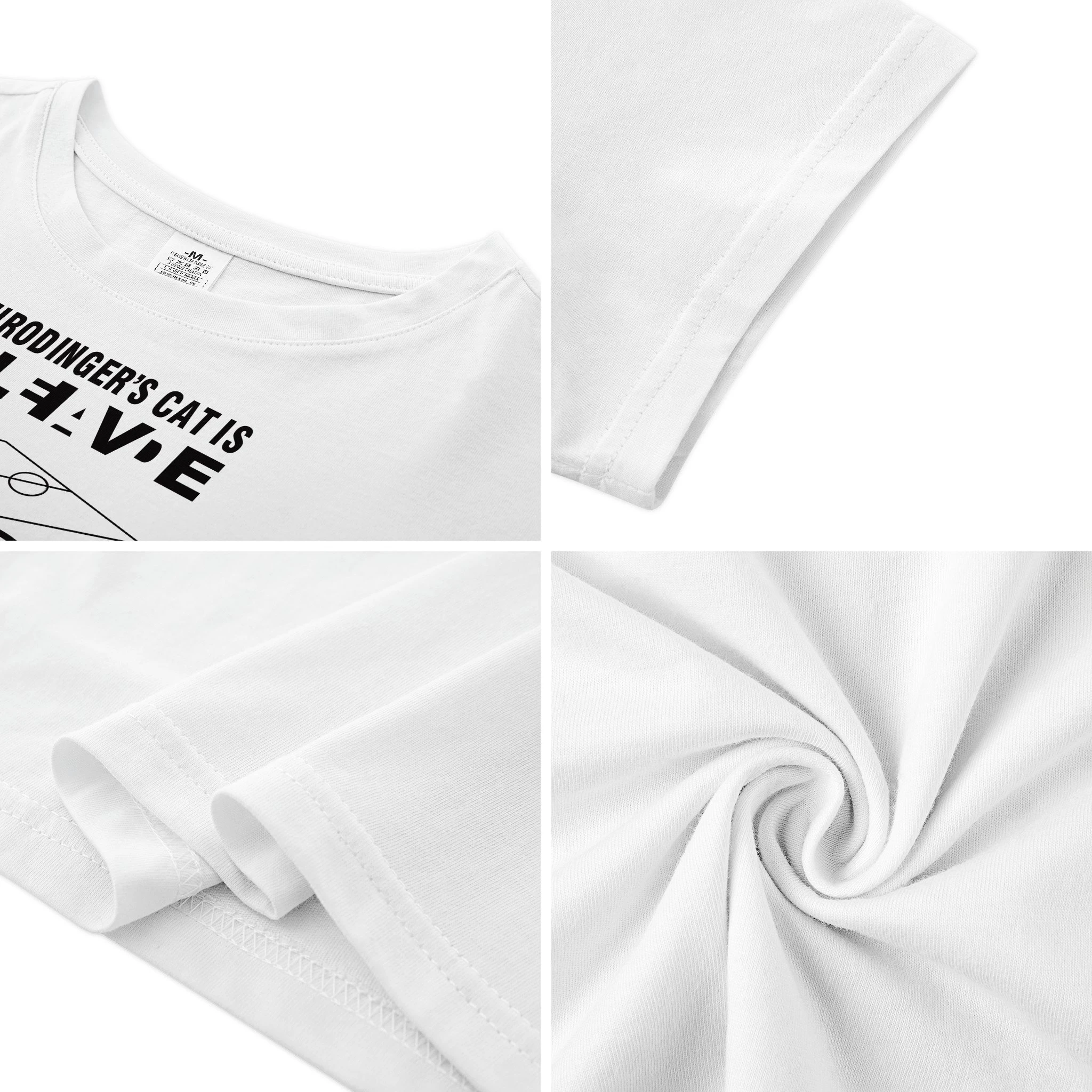 Недорогой короткий топ без рисунка с короткими рукавами, футболка с индивидуальным принтом dtg, 100% хлопок, женский простой сексуальный Свободный кроп-топ, футболка с логотипом